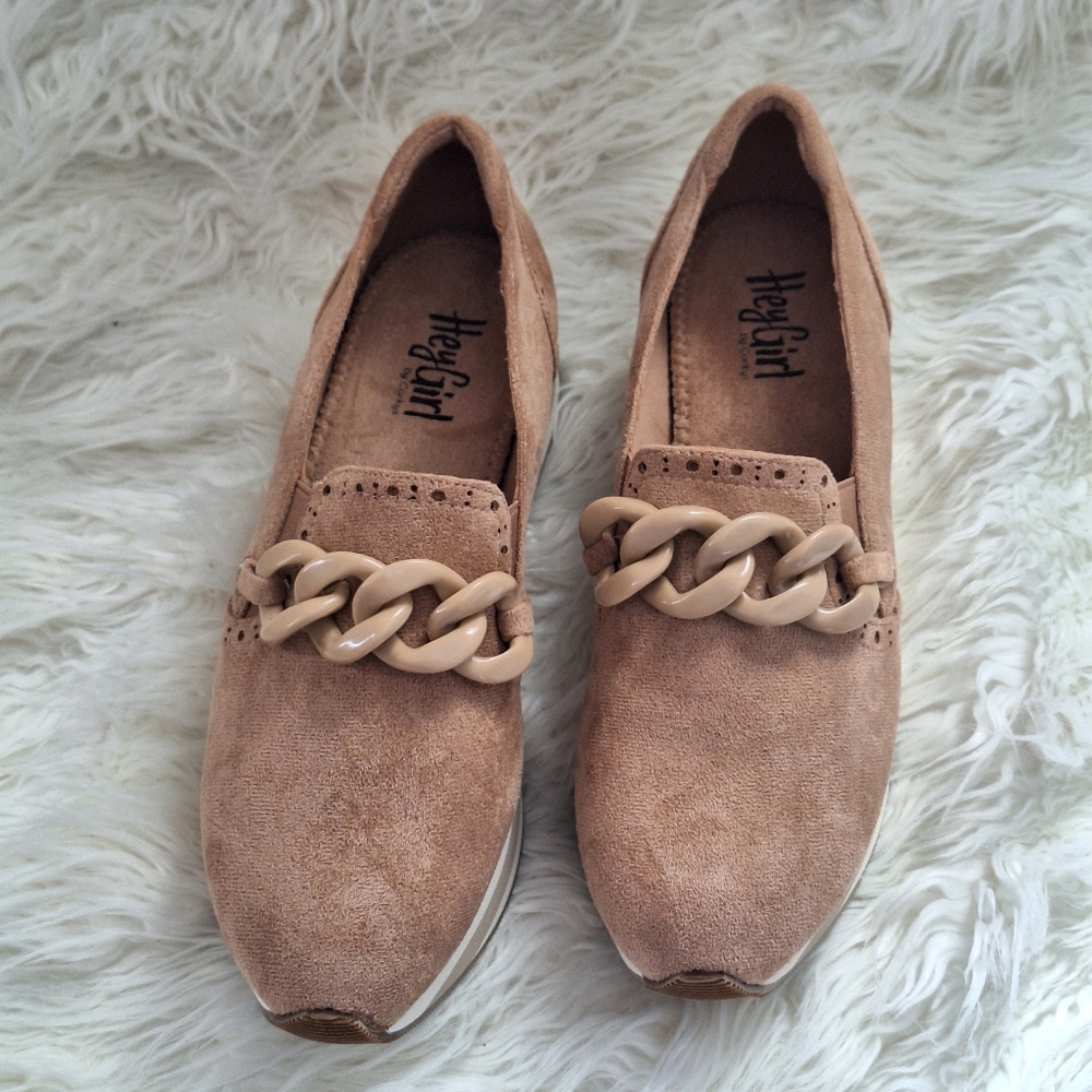 Hey Girl By Corkys SO What Slip -on Platform Shoes